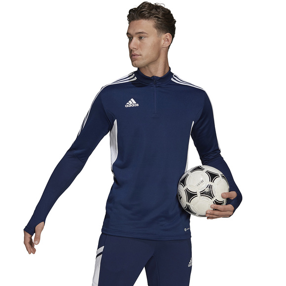 Bluza męska adidas Condivo 22 Training granatowa HA6270