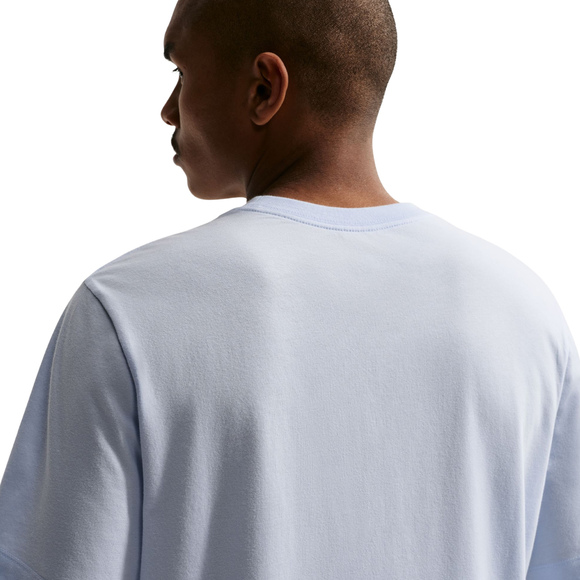 Koszulka męska Nike Nsw Tee Icon Swoosh błękitna DC5094 408