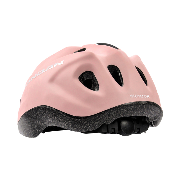 Kask rowerowy Meteor HB6-5 M 52-56 cm Randan różowy 24581
