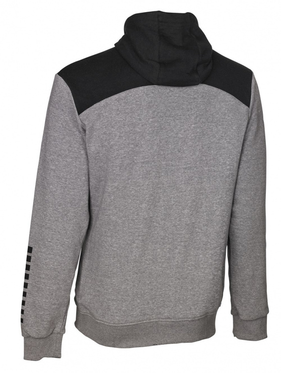 Bluza Select Oxford Zip Hoodie szaro/ czarna