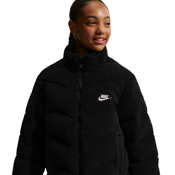 Kurtka dla dzieci Nike Sportswear czarna IM4506 010