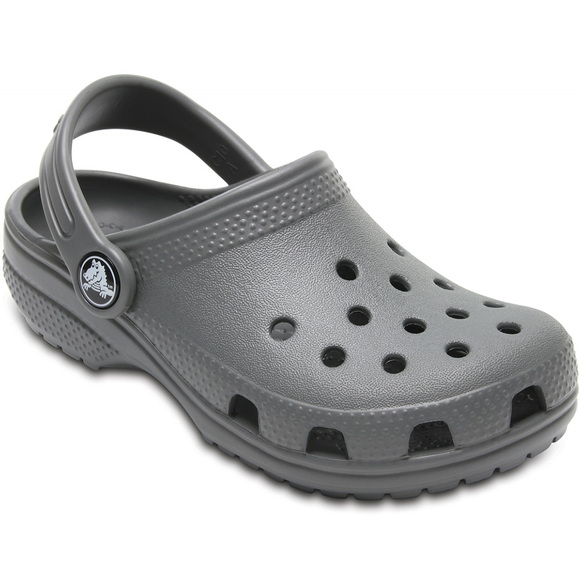Chodaki dla dzieci Crocs Crocband Classic Clog K Kids szare 204536 0DA