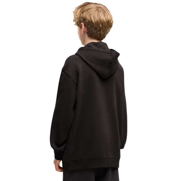 Bluza dla dzieci Puma Ess Logo Lab Relaxed Hoodie czarna 694674 01
