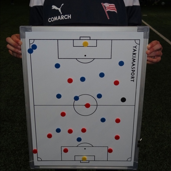 Tablica taktyczna 45x60 cm z magnesami