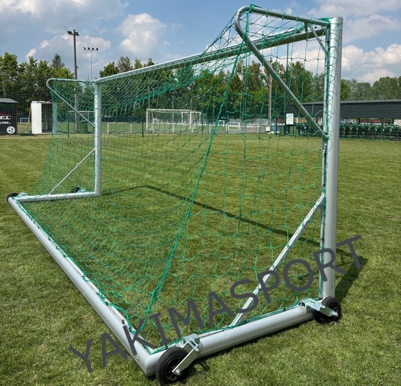 Siatka na bramkę 5 x 2 m 4 mm Zielony