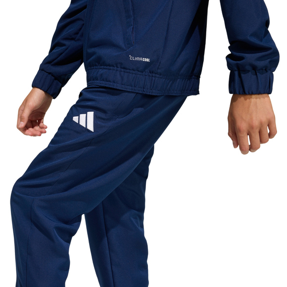 Spodnie dla dzieci adidas Entrada 26 Presentation granatowe JZ9128