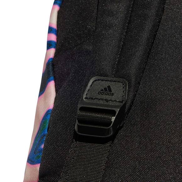 Plecak adidas Classic Animal-Print różowo-niebieski IJ5635