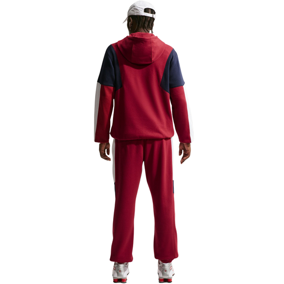 Dres męski Nike Sportswear Club bordowy HV1165 613