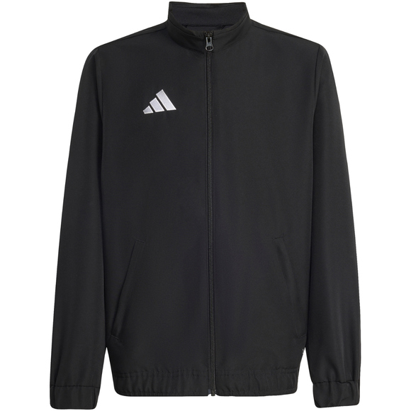 Bluza dla dzieci adidas Entrada 26 Presentation czarna JZ6614