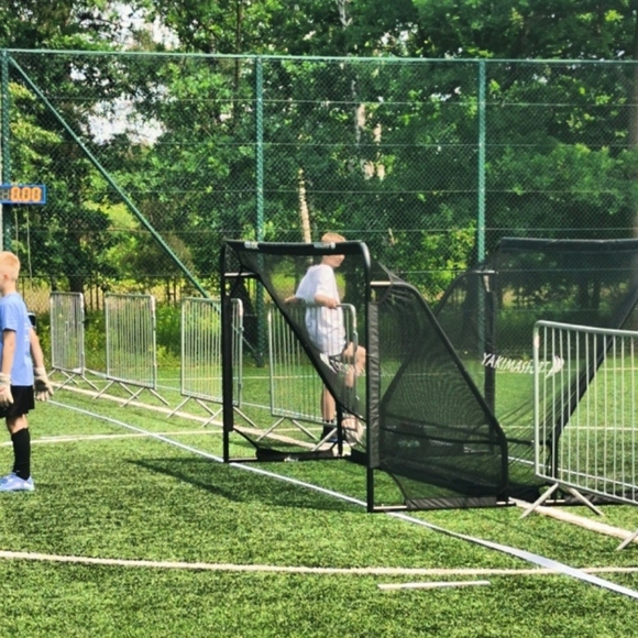 Bramka piłkarska GIZA ŻAK 3x1,55 m 300x155 cm Unifikacja