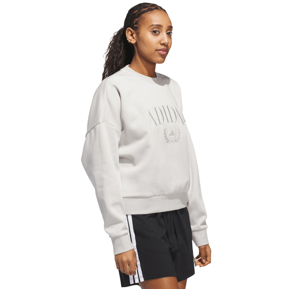 Bluza damska adidas Cozy Sweatshirt szara KA9950