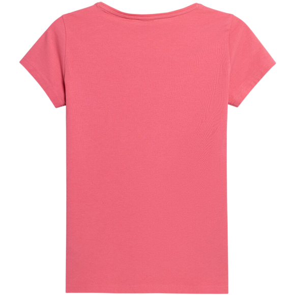 Koszulka damska 4F koralowa H4L22 TSD350 63S