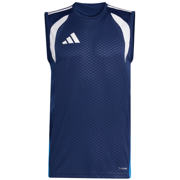Koszulka męska adidas Tiro 26 Competition Sleeveless Jersey granatowa JY6433