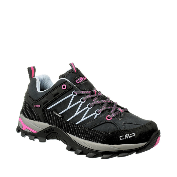 Buty trekkingowe damskie CMP Rigel Low czarne 3Q1324666UM