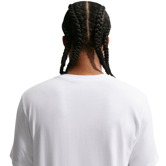 Koszulka męska Nike Nsw Tee Icon Swoosh biała DC5094 100