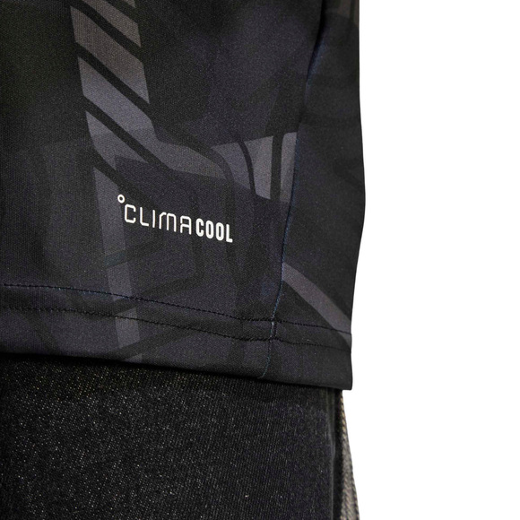 Koszulka męska adidas Real Madrid 26/27 Home Goalkeeper Jersey czarna KC3988
