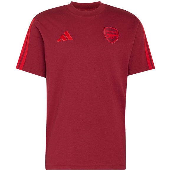 Koszulka męska adidas Arsenal FC DNA bordowa KG5140