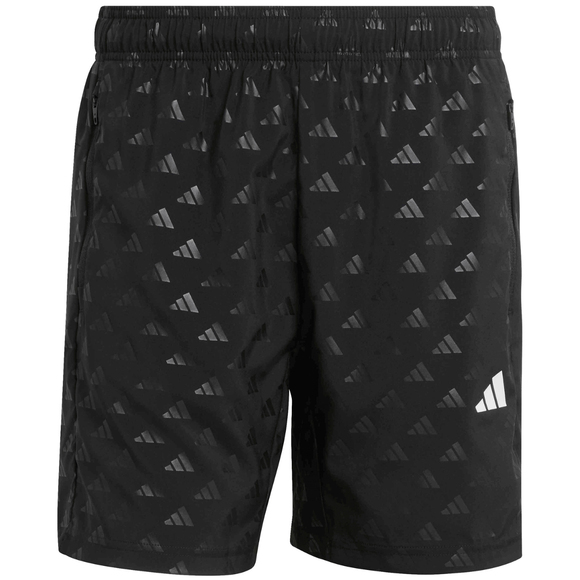 Spodenki męskie adidas Workout Essentials Brandlove czarne JZ0902