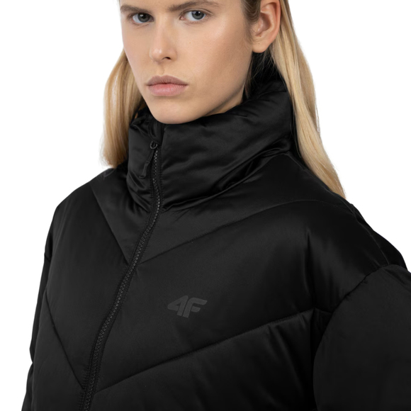 Kurtka damska 4F głęboka czerń H4Z22 KUDP019 20S