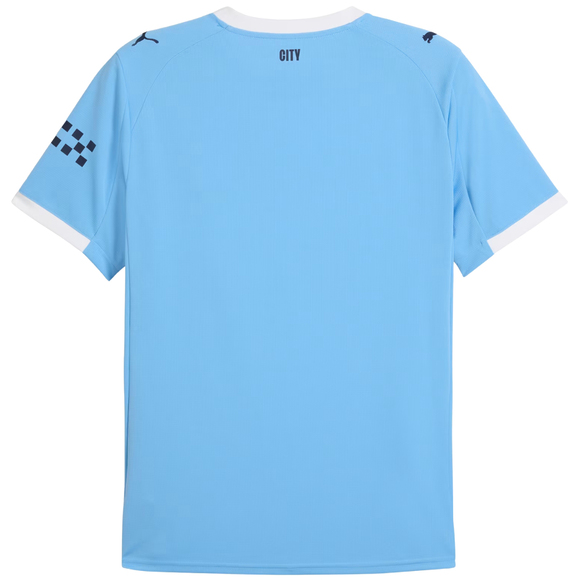 Koszulka męska Puma MCFC Home Jersey Replica błękitna 780338 01