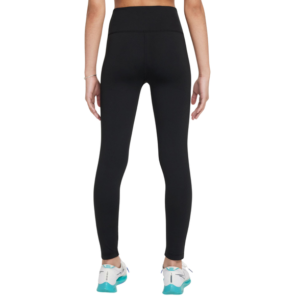 Legginsy dla dzieci Nike One czarne FZ5605 010