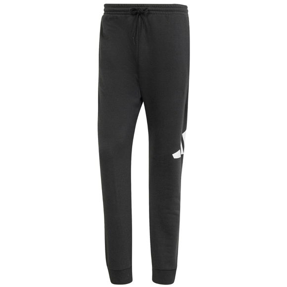 Spodnie męskie adidas Essentials Big Logo French Terry czarne IN6163