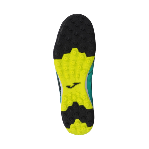 Buty piłkarskie Joma Dribling 2535 Turf turkusowe DRIW2535TF