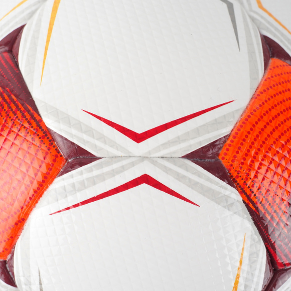 Piłka nożna Select Brillant Super TB Betclic 1 Liga FIFA Quality PRO biało-czerwono-pomarańczowa 1018437