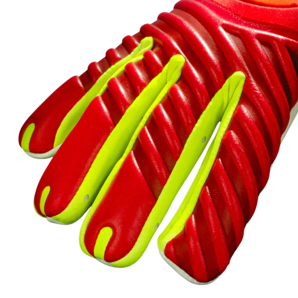 Rękawice bramkarskie Select Extra Force 55 v26 czerwono-pomarańczowe 500092