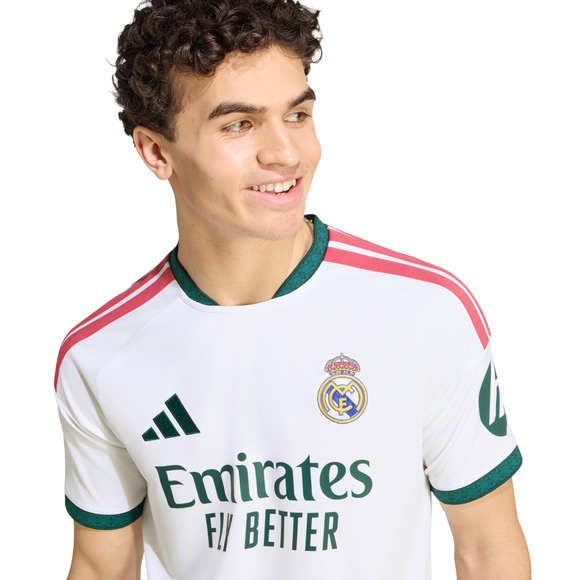 Koszulka męska adidas Real Madrid 26/27 Home Jersey biała JZ7206