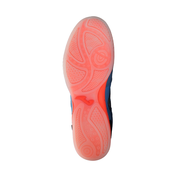 Buty piłkarskie Joma Top Flex 2527 Indoor turkusowe TOPS2527IN 