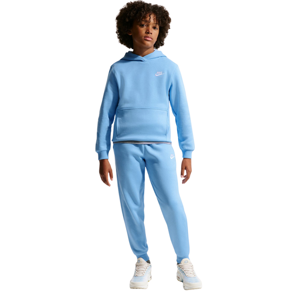 Bluza dla dzieci Nike Sportswear Club Fleece jasnoniebieska FD3000 497