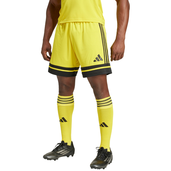Spodenki męskie adidas Squadra 25 żółte JH3403
