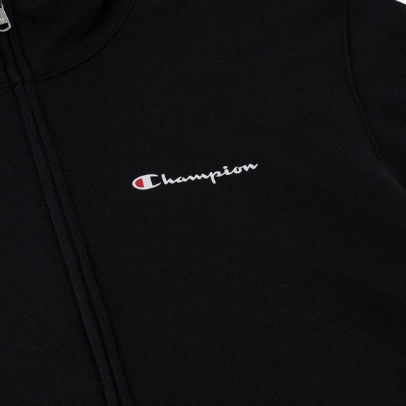 Dres męski Champion Full Zip Suit czarny 221163 KK001
