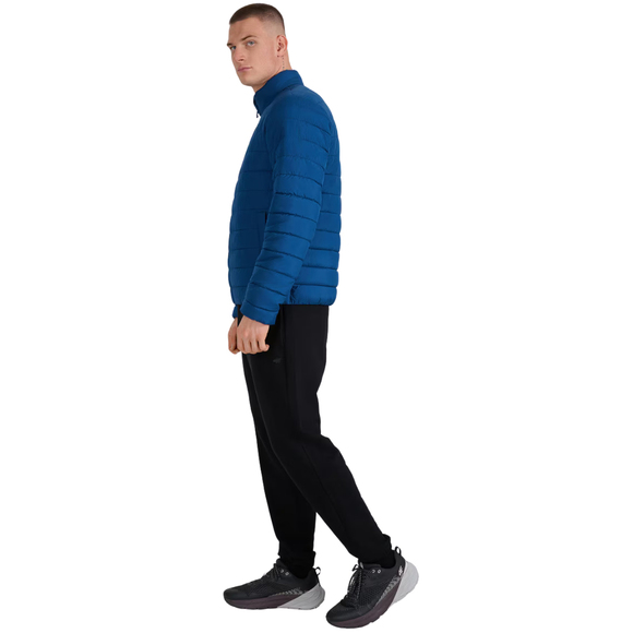 Kurtka męska puchowa 4F M597 ciemny granat 4FWAW25TDJAM597 30S