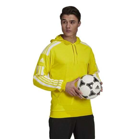 Bluza męska adidas Squadra 21 Hoodie żółta GP6438