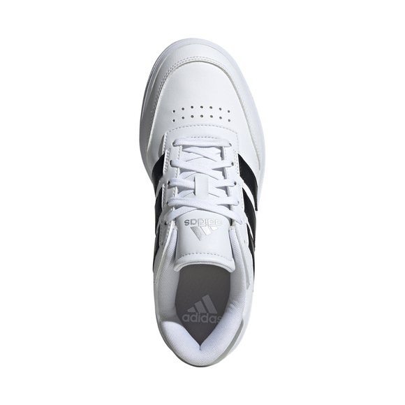 Buty damskie adidas Courtblock biało-czarne IF6493