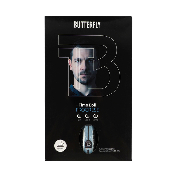 Rakietka do ping ponga Butterfly Boll Progress