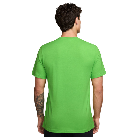 Koszulka męska Nike Tee Just Do It Swoosh zielona AR5006 308