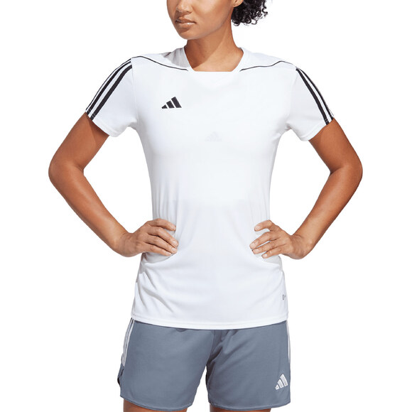 Koszulka damska adidas Tiro 23 League Jersey biała HR4615