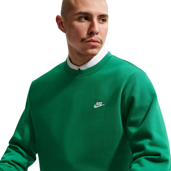 Bluza męska Nike Club BB zielona FN3886 365