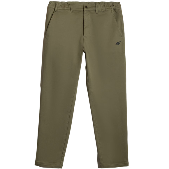 Spodnie męskie 4F M1808 khaki 4FWAW26TTROM1808 43S