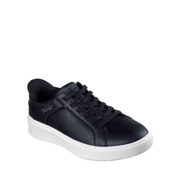 Buty męskie Skechers Court Break Double Vented 183177 BLK