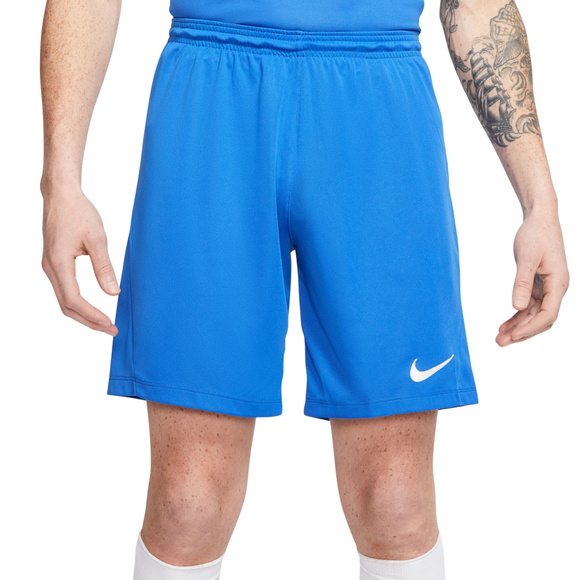 Spodenki męskie Nike Dry Park III NB K niebieskie BV6855 463