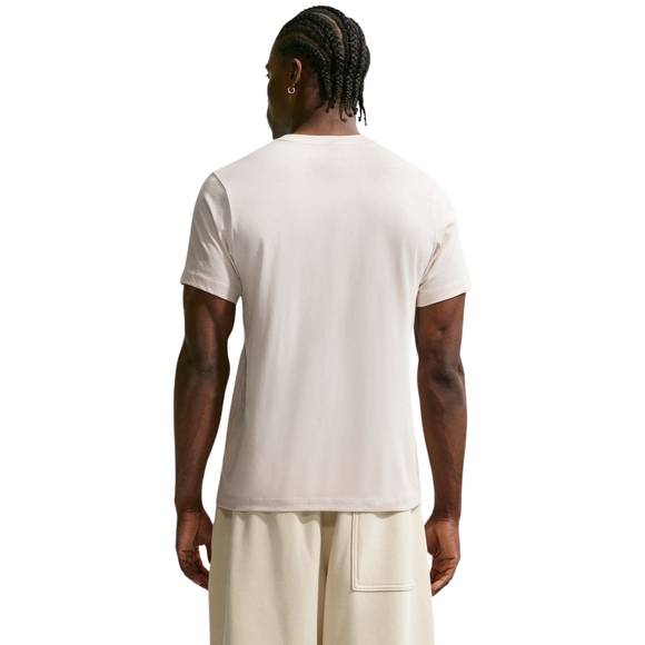 Koszulka męska Nike Club Tee kremowa AR4997 105