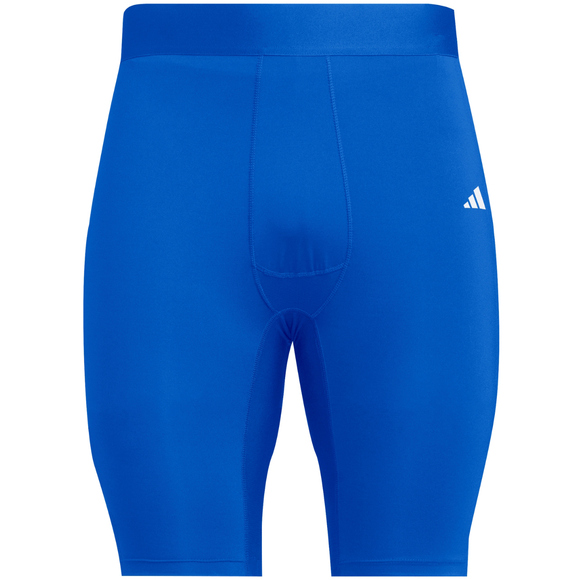 Spodenki męskie adidas Techfit Tight niebieskie JN7400