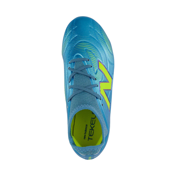 Buty piłkarskie dla dzieci New Balance Tekela V5 Team Low FG NBYT3FL1NM