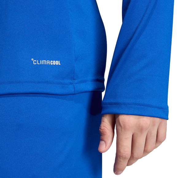 Koszulka męska adidas Entrada 26 Long Sleeve Jersey niebieska KF5852