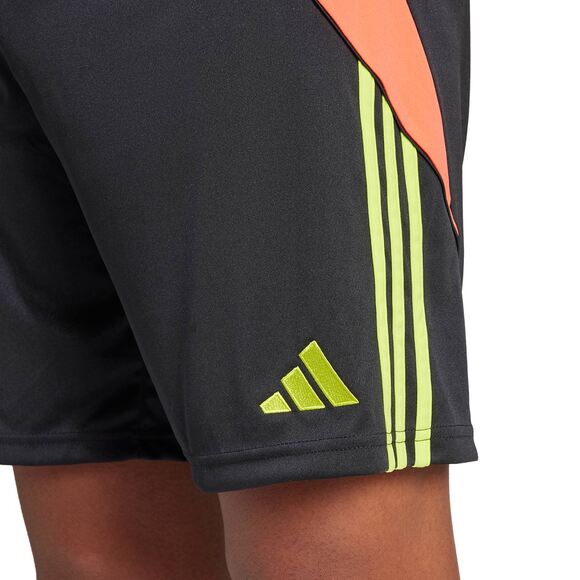 Spodenki męskie adidas Tiro 24 czarno-pomarańczowe IT2411