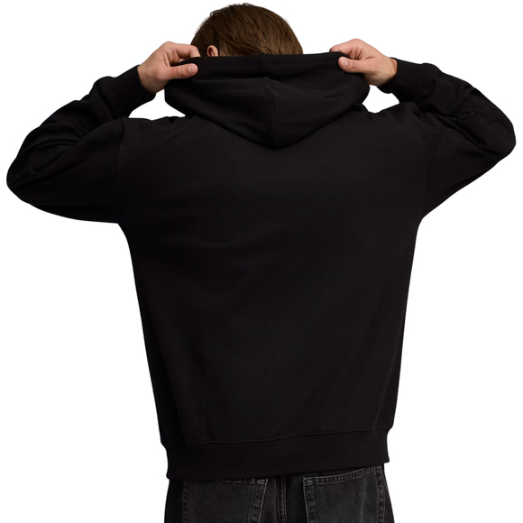 Bluza męska Puma ESS Elevated Relaxed Hoodie czarna 692019 01